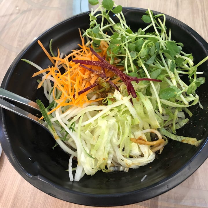 photo of Yes Natural Restaurant Almond Noodles shared by @soy-orbison on  03 Aug 2019 - review