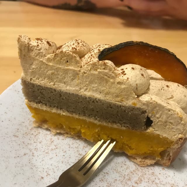 Photo of the dish “Sweet Pumpkin Tart”