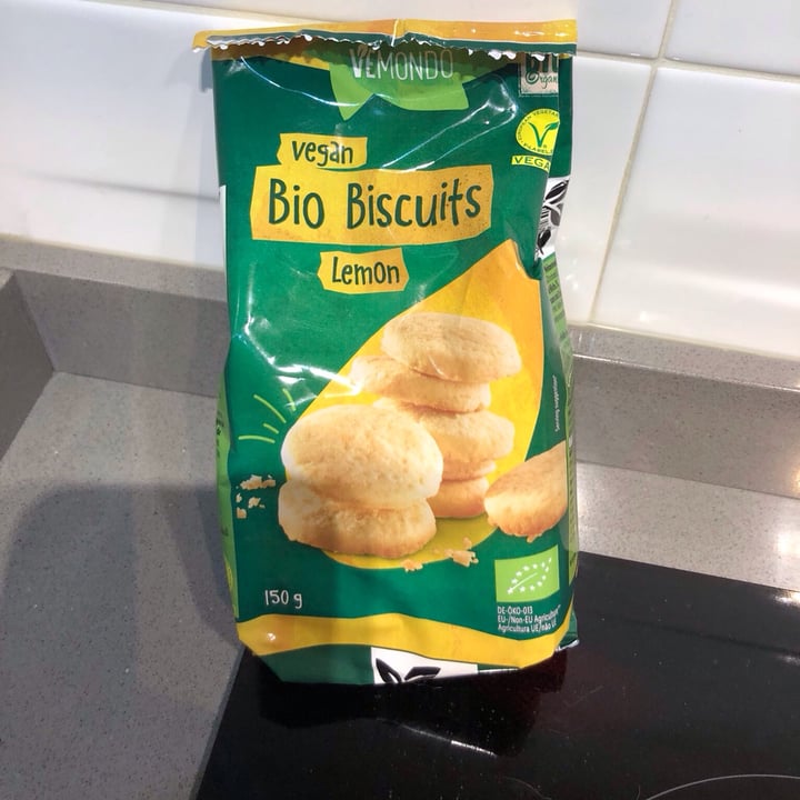 photo of Vemondo Bio biscuits lemon shared by @loula on  30 Jan 2022 - review