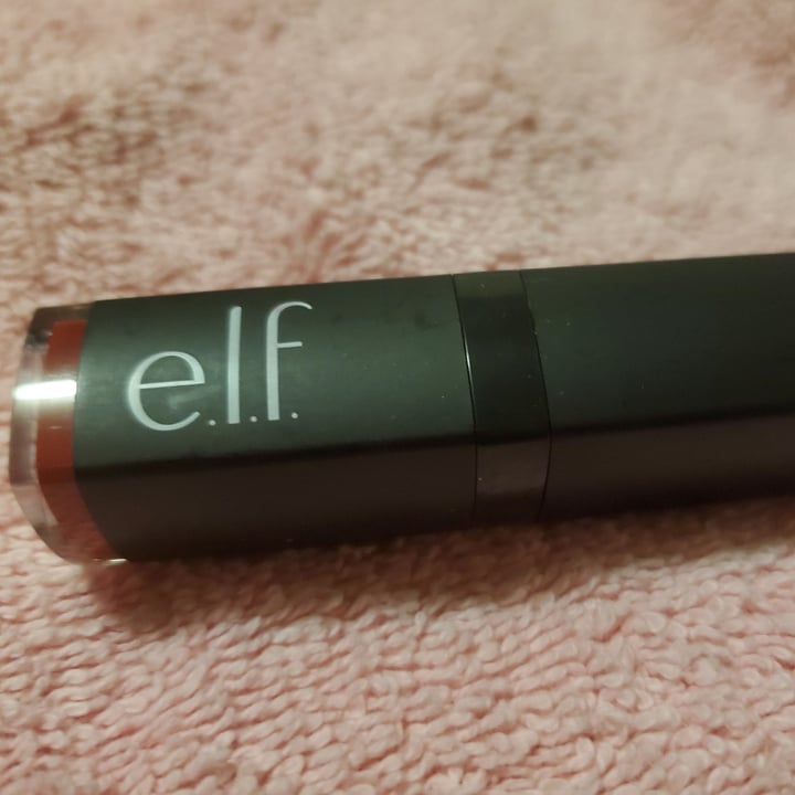 photo of e.l.f. Cosmetics Ruby Red Lipstick shared by @adrigirl on  30 Apr 2020 - review
