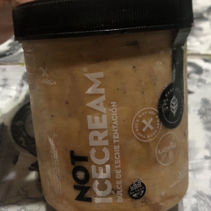 photo of NotCo Not Icecream Dulce de Leche Tentación shared by @ayma09 on  05 Jan 2022 - review