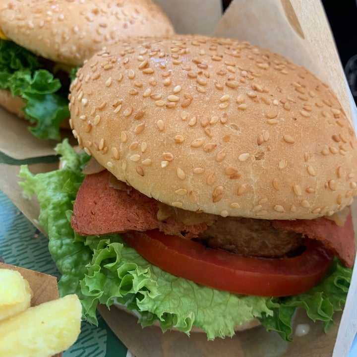 review photo of Khambú Hamburguesa Clásica shared by @aitormartinezr on 13 Aug 2022 - review