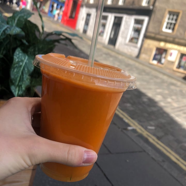 photo of Hula Juice Bar & Cafe Ginger jack juice shared by @lizzieatk on  05 Sep 2020 - review
