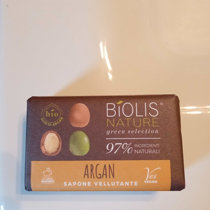 photo of Biolis Nature Sapone Argan shared by @valemnt on  29 Dec 2021 - review