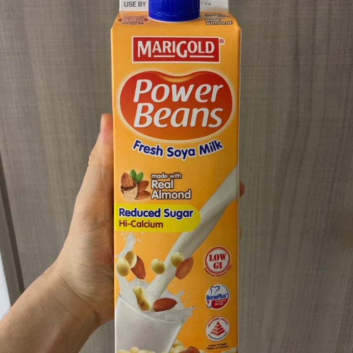 photo of Marigold Health Foods Power Beans Fresh Soya Milk shared by @heruvimdi on  18 Sep 2020 - review