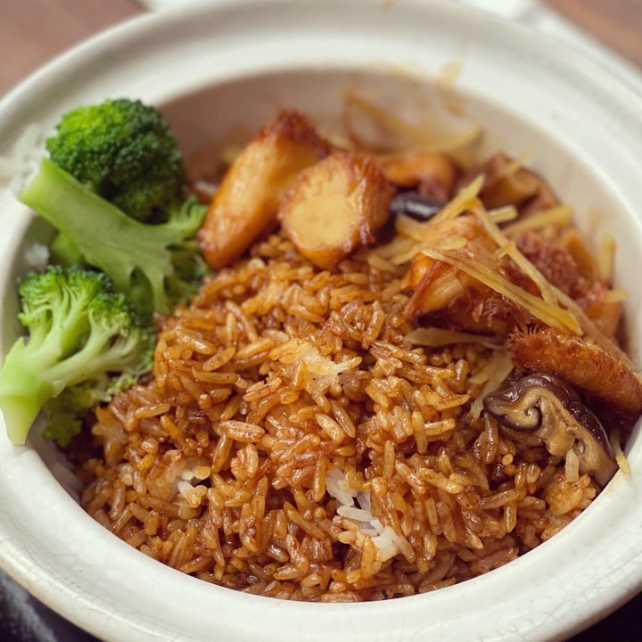 review photo of Leaf Corner (Vegetarian) Claypot Rice shared by @greenbovine on 06 Oct 2021 - review