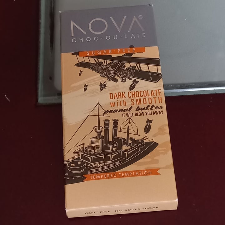 photo of NOVA Dark Chocolate with Smooth Peanut Butter shared by @ronelle on  10 Aug 2021 - review