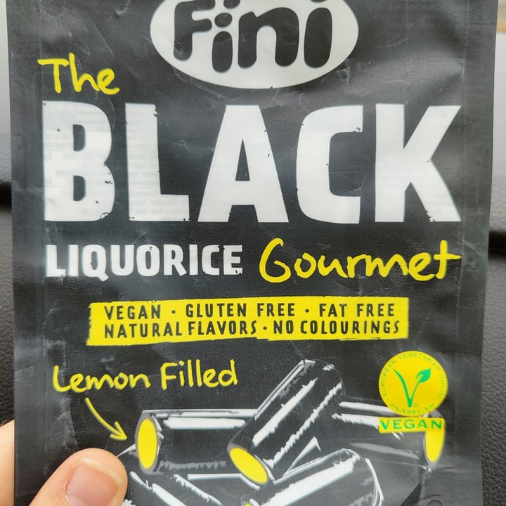 photo of Fini Black liquorice gourmet filled with lemon shared by @fedeb91 on  15 Aug 2022 - review