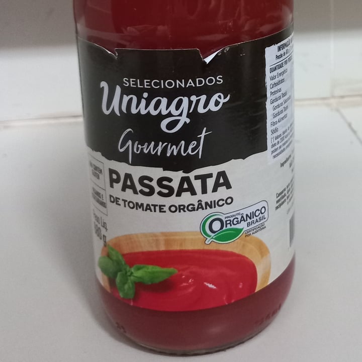 photo of Uniagro molho de tomate shared by @fabianasalim on  24 Oct 2022 - review