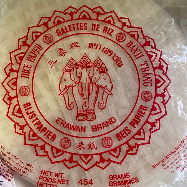 photo of Erawan Brand Rice Paper shared by @ftc on  01 Jul 2020 - review