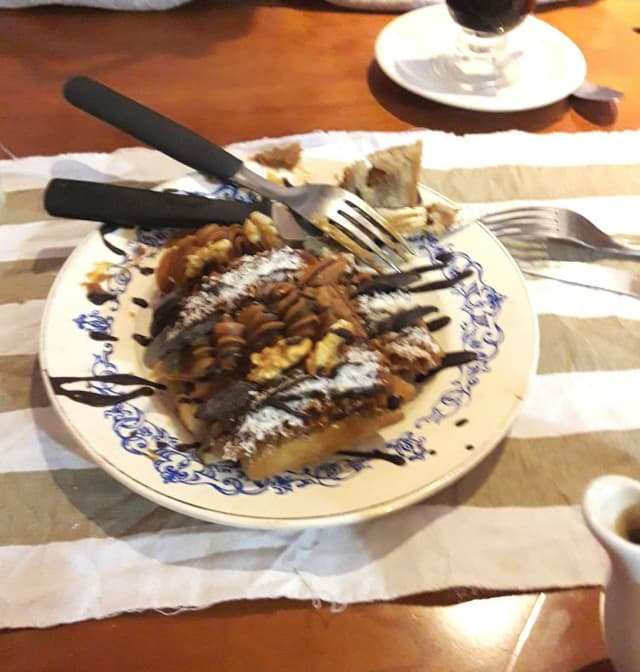 Foto do prato “Waffle”
