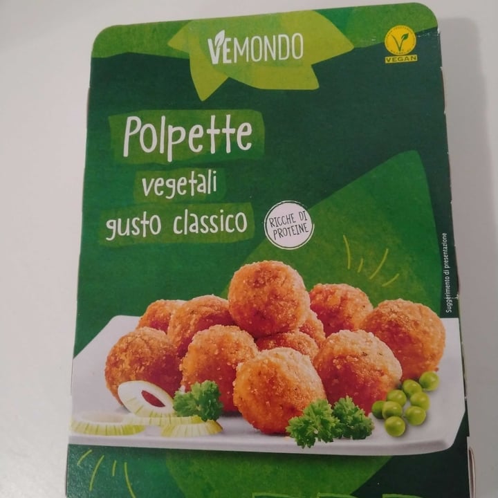 photo of Vemondo Polpette Vegetali al Pomodoro shared by @tarasal on  29 Apr 2022 - review