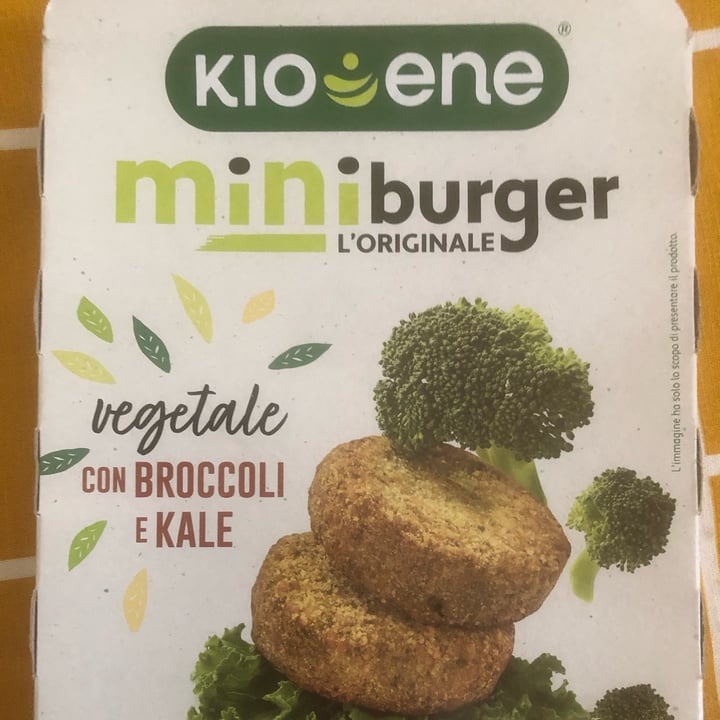 photo of Kioene Burger broccoli & Kale shared by @machiara on  19 Jul 2022 - review