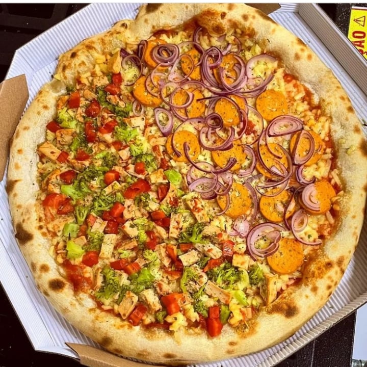review photo of Miraflores - Gastro Bar Vegan Pizza shared by @patriciacoelho on 22 Apr 2022 - review