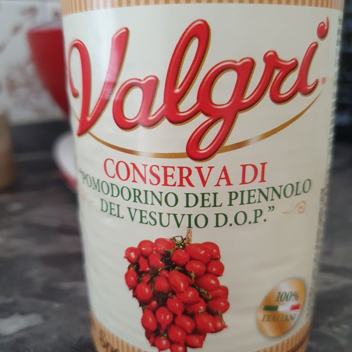 photo of Valgri Conserva Di Pomodorini Del Piennolo shared by @marzy on  17 Sep 2022 - review