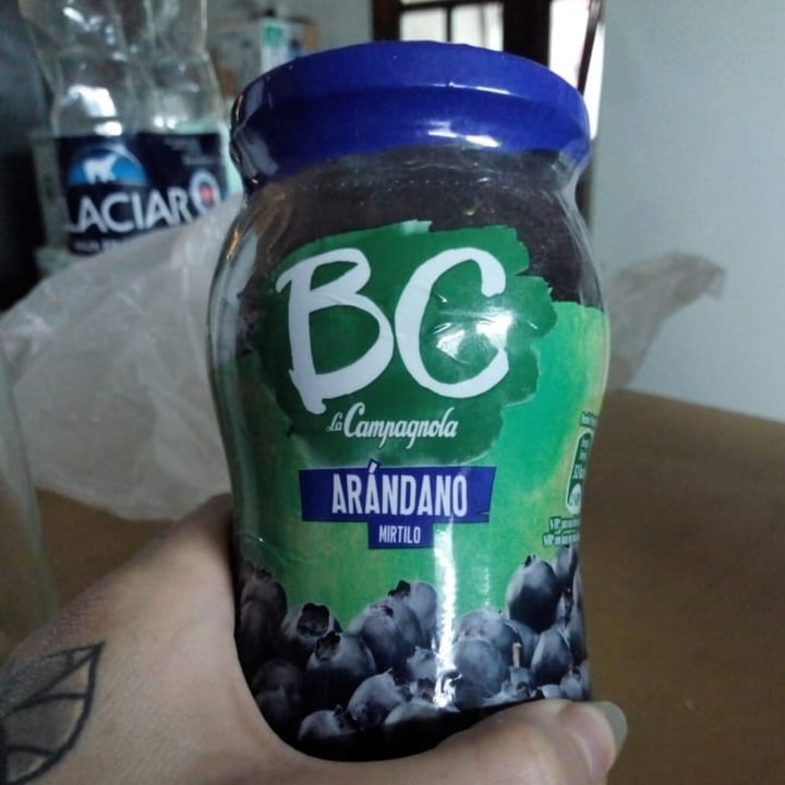 review photo of La Campagnola BC Mermelada De Arandanos 390g shared by @elnnatar on 22 Dec 2020 - review