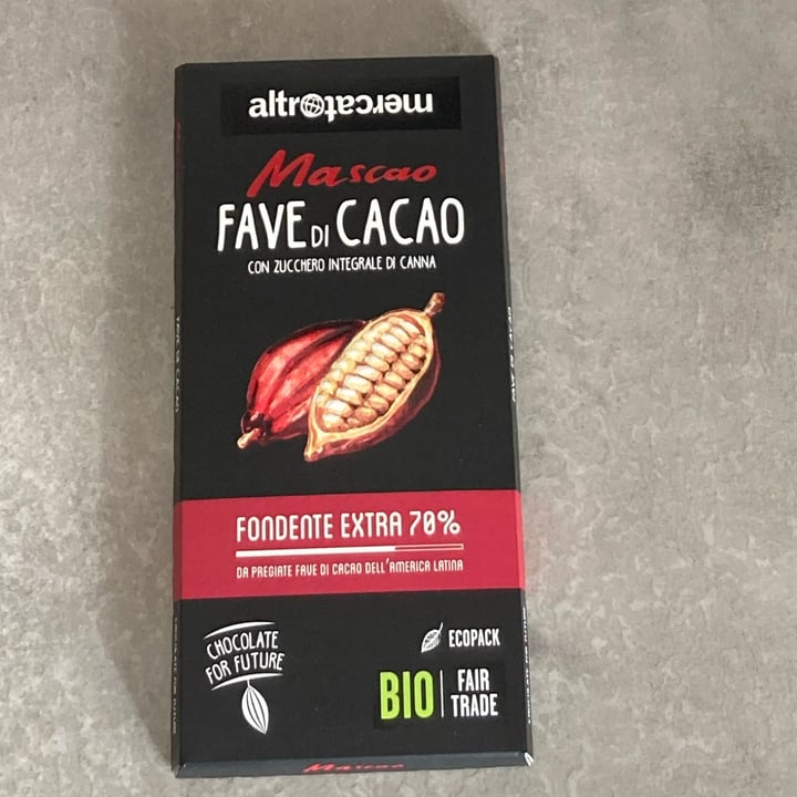 photo of Altro mercato Mascao fave di cacao shared by @masayume on  16 Feb 2022 - review