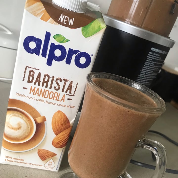photo of Alpro Almond milk barista shared by @rebeljana on  15 Sep 2021 - review