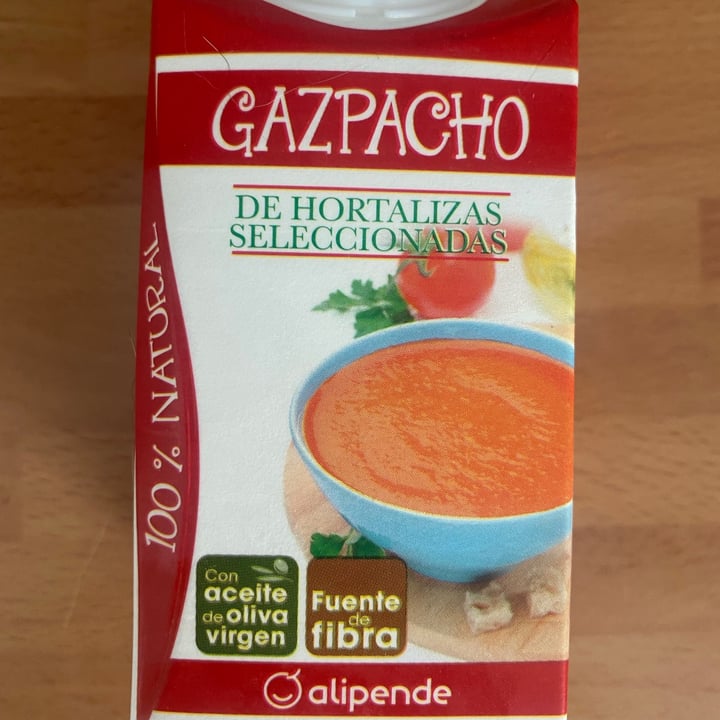 photo of Alipende Gazpacho suave shared by @robocopmaximus on  04 Jul 2021 - review