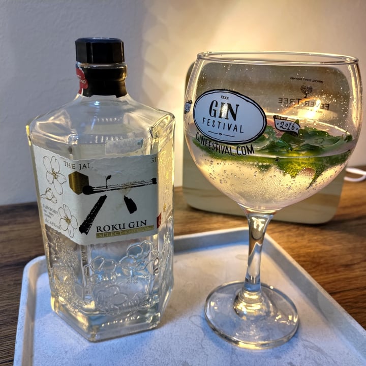 photo of Suntory Roku Gin shared by @stevenneoh on  14 Jan 2021 - review