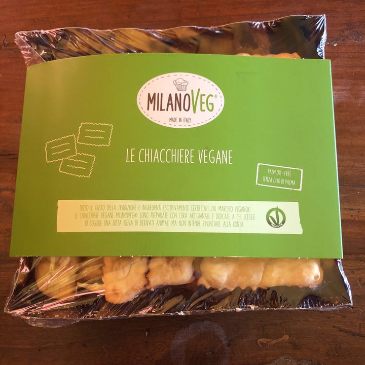 photo of MilanoVeg Chiacchiere shared by @frasoya on  27 Jan 2021 - review