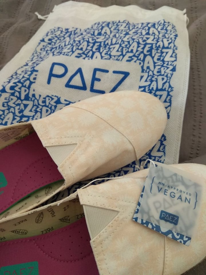 photo of Paez Paez Espadrilles Shoes shared by @hayleytomes on  19 Jan 2020 - review