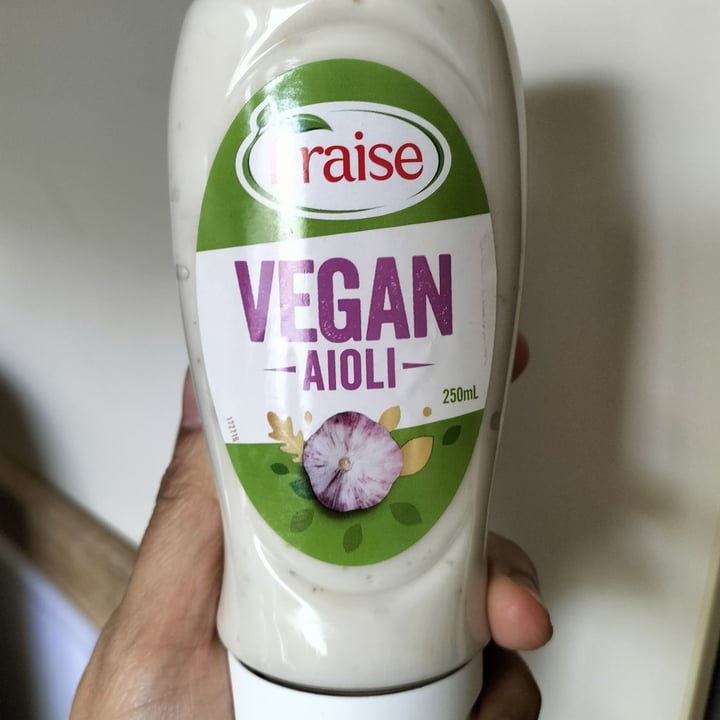 photo of Praise Vegan Aioli shared by @justinelouise on  29 Sep 2021 - review