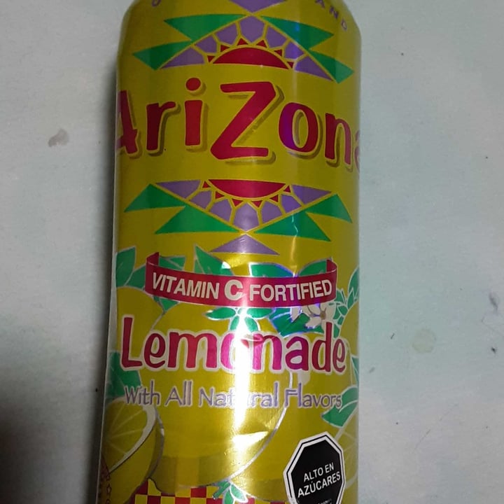photo of AriZona Lemonade shared by @conin on  31 Oct 2020 - review