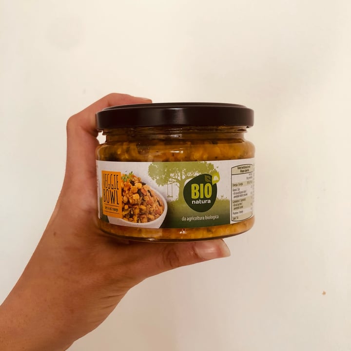 review photo of Bio Natura Veggie bowl curry Ceci E Mango shared by @azzurra21 on 02 Apr 2022 - review