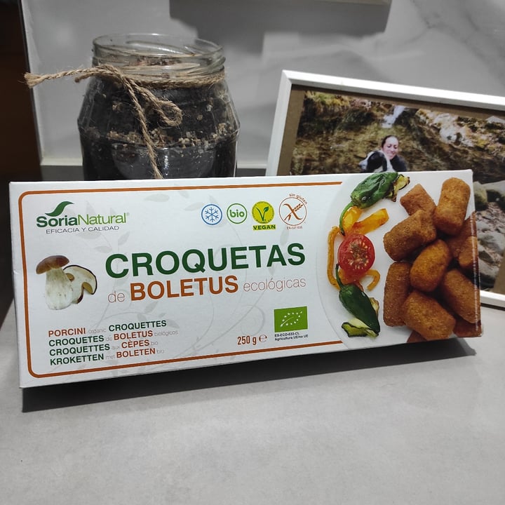 photo of Soria Natural Croquetas De Boletus shared by @saruchi on  18 May 2022 - review
