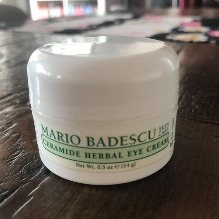 photo of Mario Badescu Ceramide Herbal Eye Cream shared by @rhiannelb on  07 Jun 2021 - review