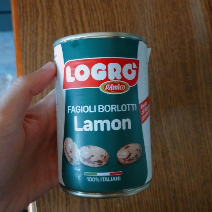 photo of Logrò Fagioli Borlotti Lamon shared by @malegria on  13 Jul 2022 - review