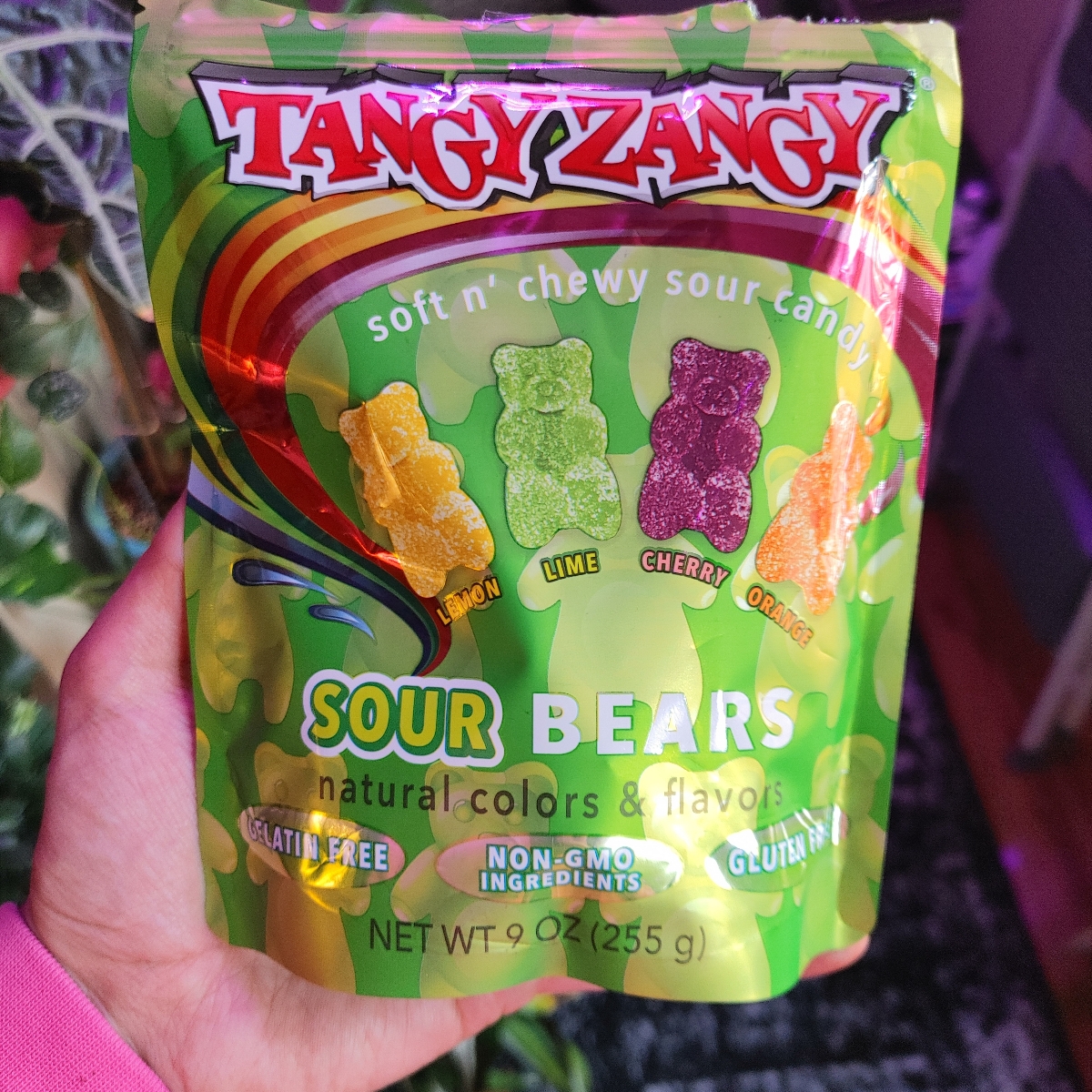 Tangy Zangy Sour Bears Reviews abillion