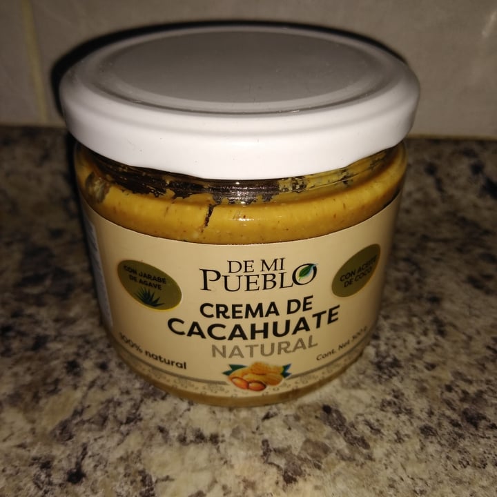 photo of De Mi Pueblo Crema De Cacahuate Natural shared by @cassandra55 on  25 May 2020 - review