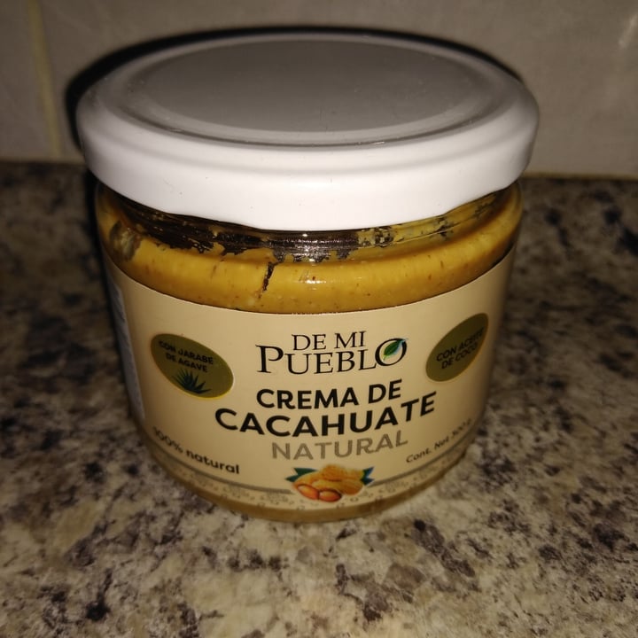 review photo of De Mi Pueblo Crema De Cacahuate Natural shared by @cassandra55 on 25 May 2020 - review