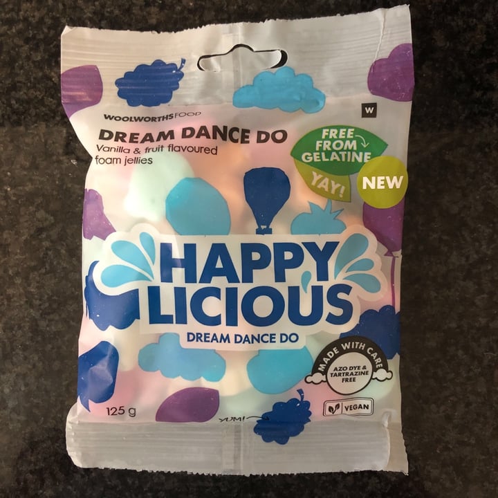 photo of Woolworths Food Happy Licious Dream Dance Do shared by @benwolf on  30 Oct 2020 - review