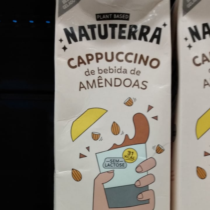 review photo of Natuterra Cappuccino De AmĂŞndoas shared by @luizamilioli on 31 Jul 2021 - review