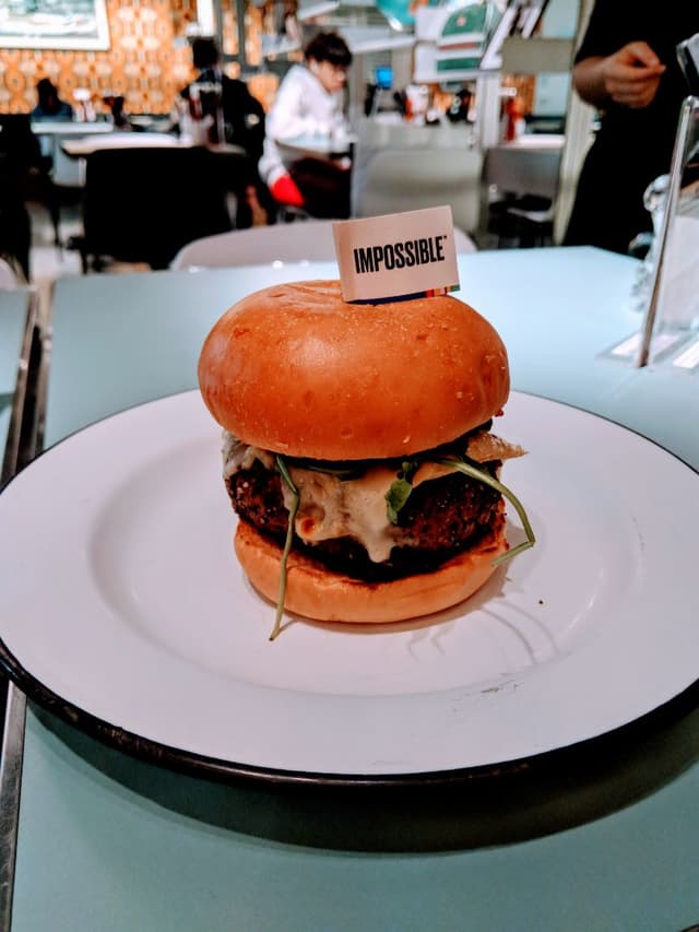Photo of the dish “The Impossible™ Black Pepper”