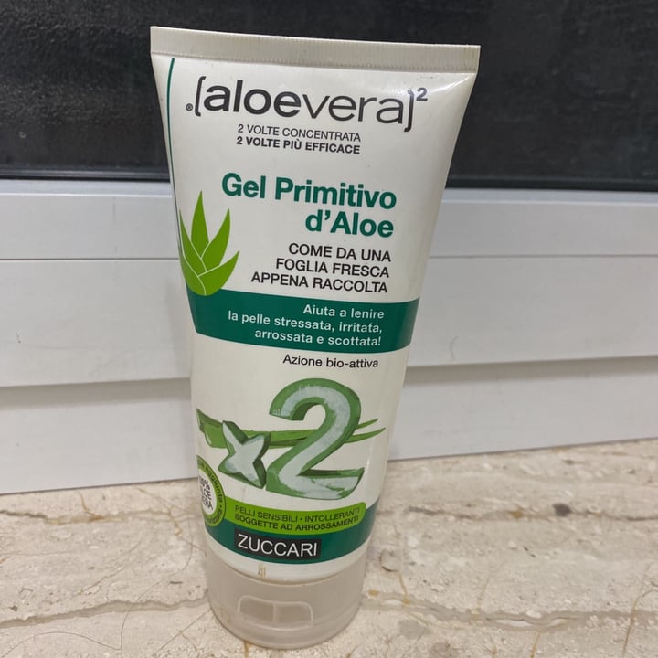 review photo of Zuccari Gel primitivo d’aloe shared by @caterinapisani on 26 Apr 2021 - review