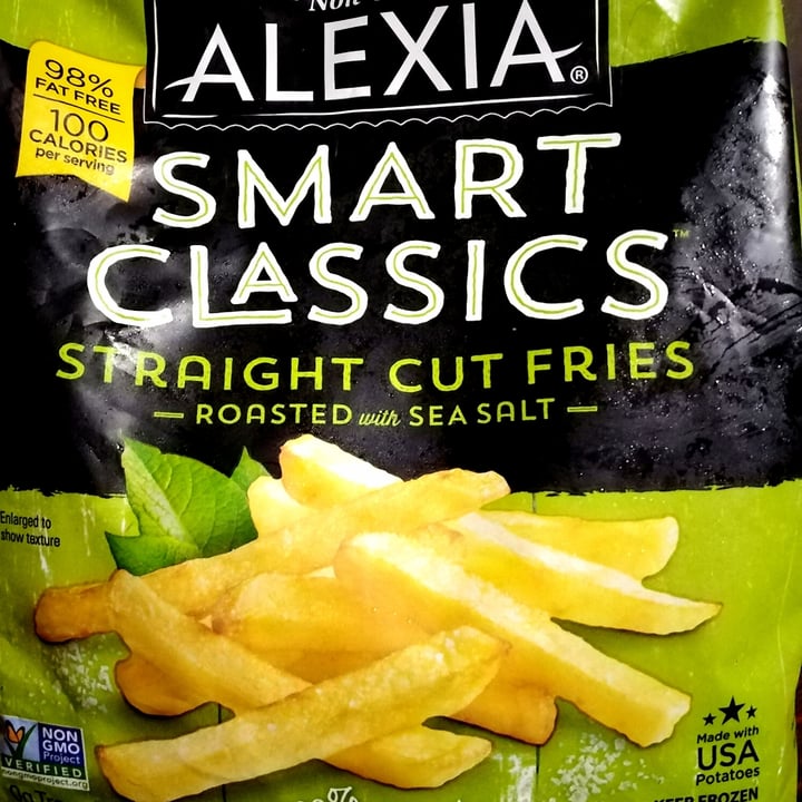 photo of Alexia Foods Smart Classics Straight Cut Fries shared by @moonpie on  02 Mar 2022 - review