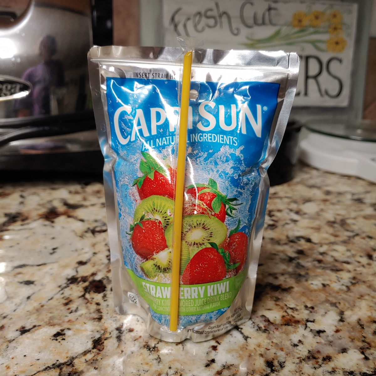 CapriSun Strawberry Kiwi Reviews abillion