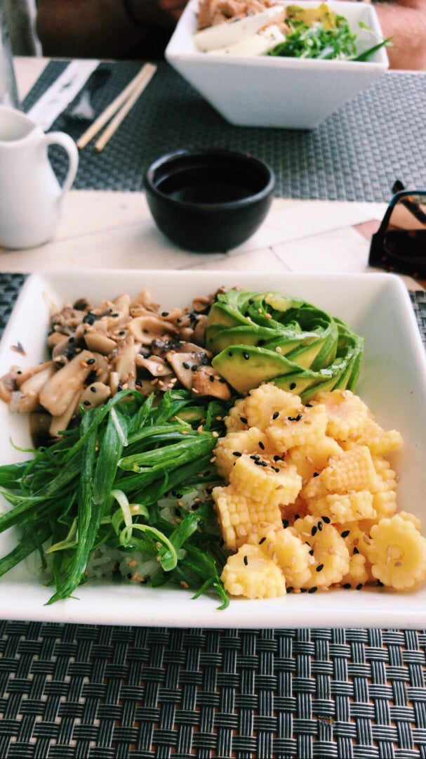 review photo of Beach Break Gohan shared by @amirasalame on 01 Mar 2020 - review