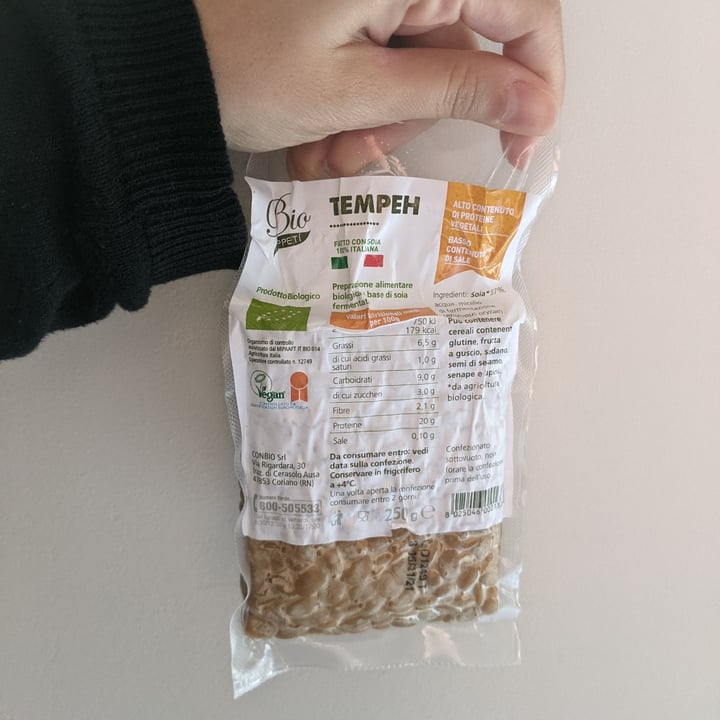 photo of Bio Appetì Tempeh shared by @nyumphu on  10 Oct 2021 - review