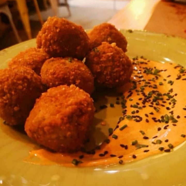 review photo of TS - A Casa Croquetas Veganas shared by @sarisloris on 03 May 2020 - review
