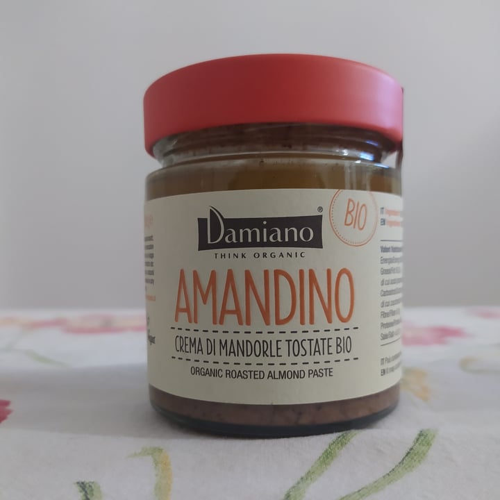 photo of Damiano Amandino-crema di mandorle tostate bio shared by @riccardoanselmi on  31 Jan 2022 - review