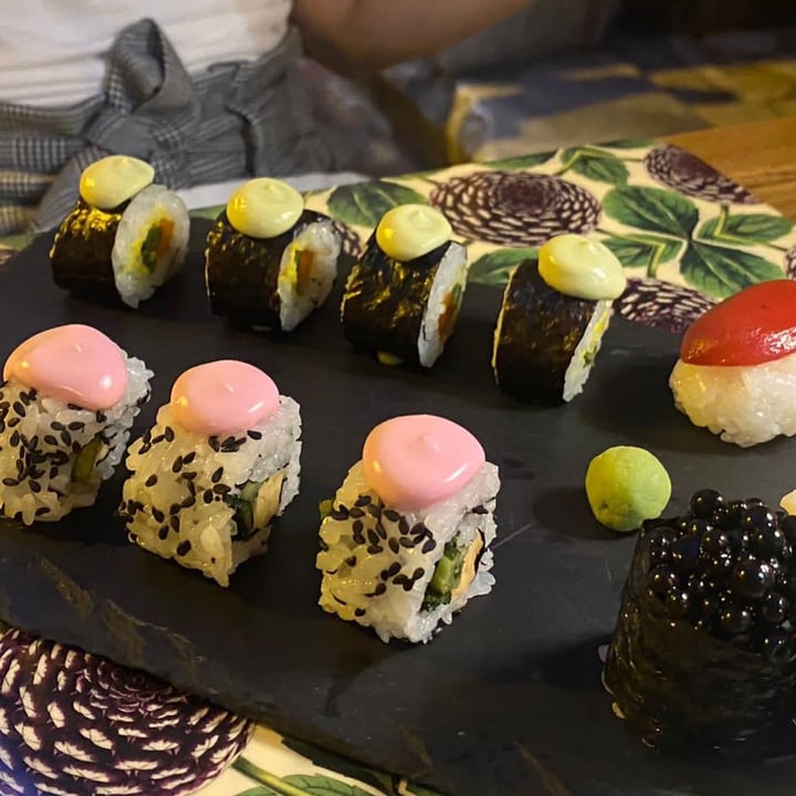 photo of Sementis Vegan Sushi shared by @maty96 on  05 Aug 2022 - review