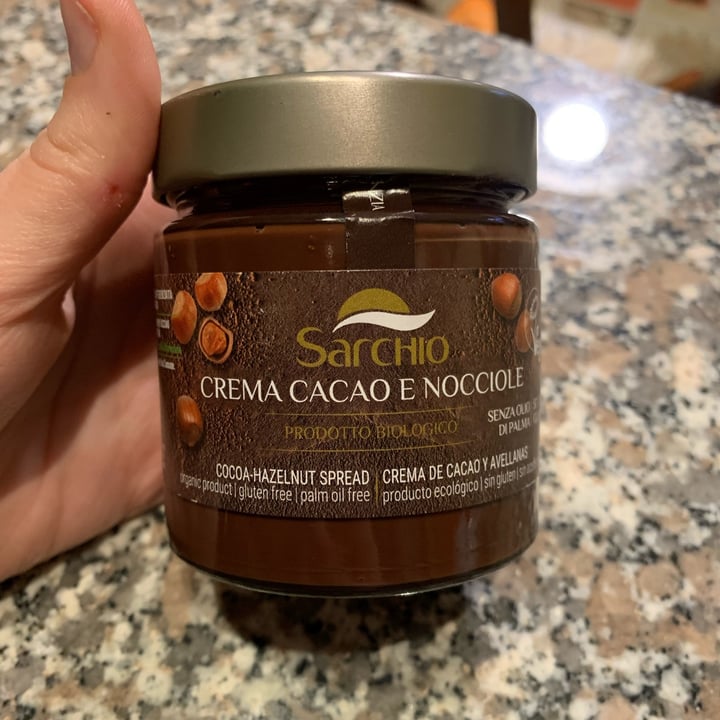 photo of Sarchio Crema cacao e nocciole shared by @ariannash on  06 Dec 2021 - review