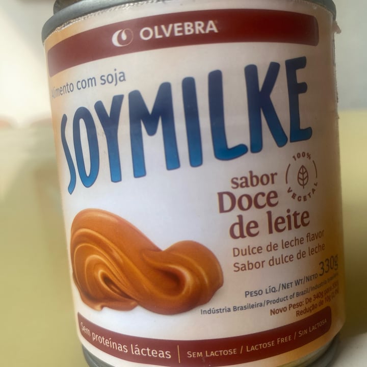 review photo of Olvebra Industrial S.A. Soymilke Sabor Doce De Leite shared by @vanecunha on 13 May 2022 - review