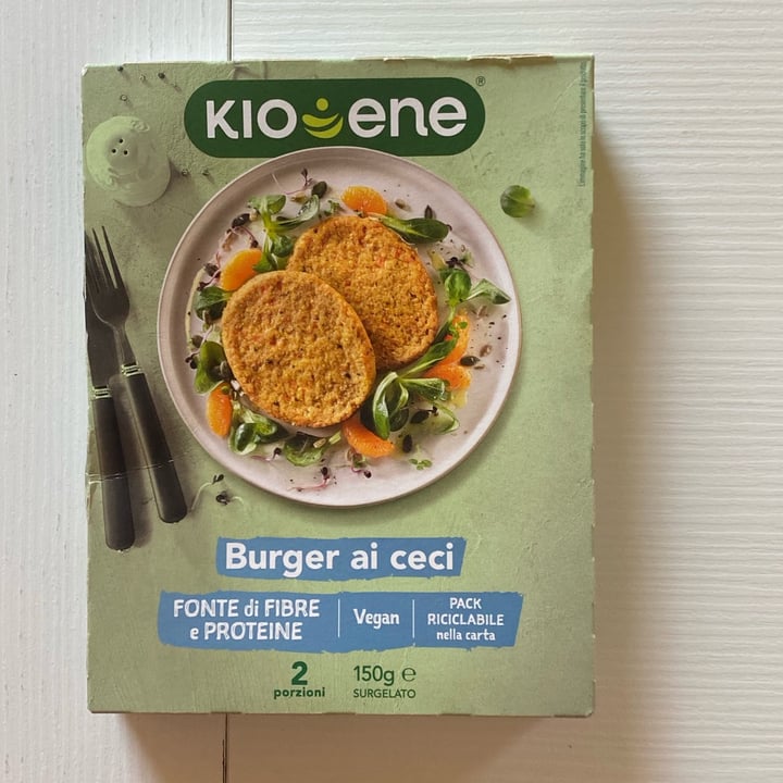 photo of Kioene Burger ai ceci shared by @dpangrazzi01 on  29 Mar 2022 - review