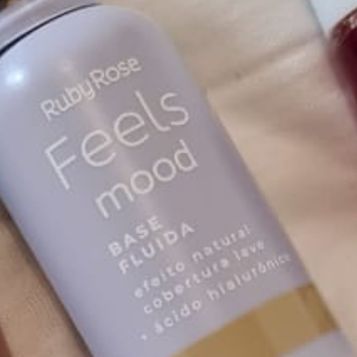 review photo of Luz do Sol Cosméticos Base Fluídica Ruby Rose Feels Mood shared by @adrianadri on 28 Apr 2022 - review